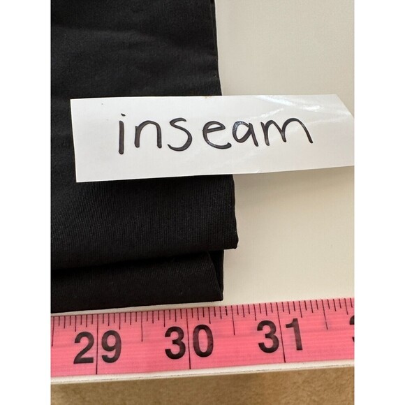 Forever 21 Womans Pleated Paperbag Trousers Size 1X Minimal Capsule Preppy Pinup - Picture 7 of 16